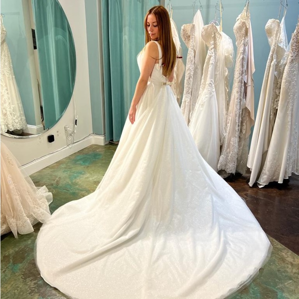 A dress that looks as good as it feels.